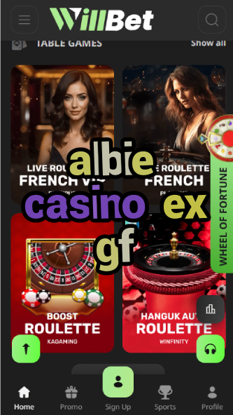 Albie Casino Ex GF - Casino Celebrity Gossip-casinoorder.vip
