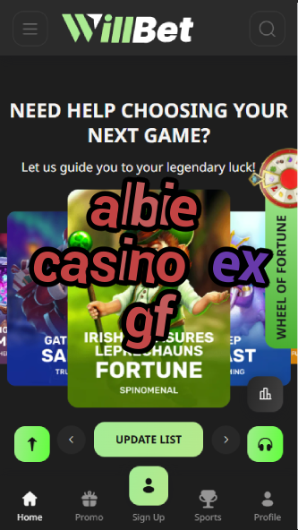 Albie Casino Ex GF - Casino Celebrity Gossip-casinoorder.vip